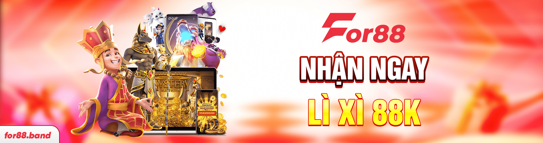 BANNER FOR88 3