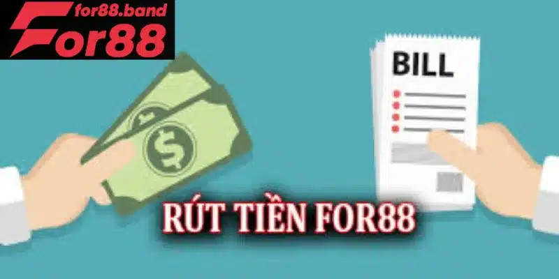 Các bước nạp rút tiền for88