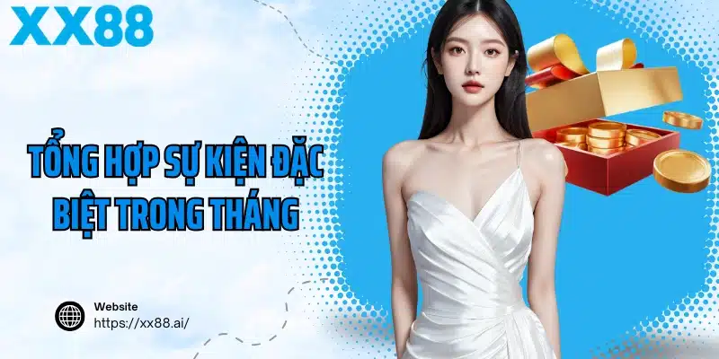 Tổng hợp sự kiện đặc biệt trong tháng